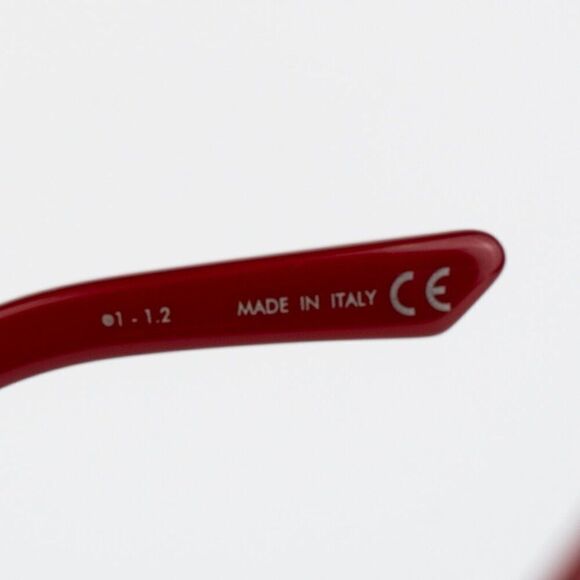 SALE! NEW Dior DIORSIGNATURE B1U 35C0 Shiny Red Green Women Sunglasses main image 11